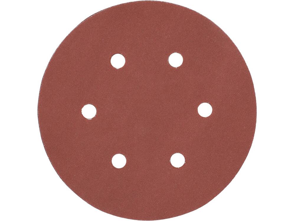 SET 50 DISCURI YATO YT-834589 ABRAZIVE VELCRO, 150MM, 6 GAURI, P240