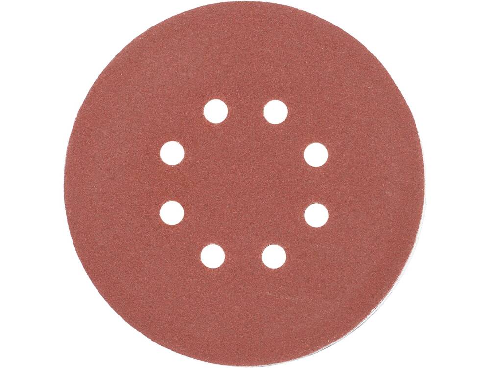 SET 50 DISCURI YATO YT-834596 ABRAZIVE VELCRO, 150MM, 8 GAURI, P150