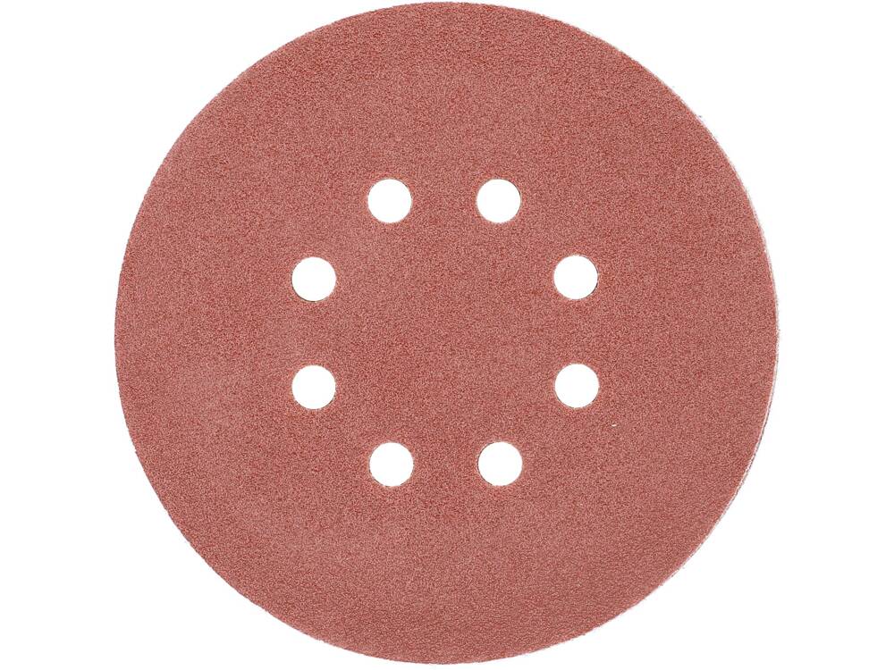 50 darabos YATO YT-834593 csiszolókorong készlet, 150 mm, 8 lyuk, P80