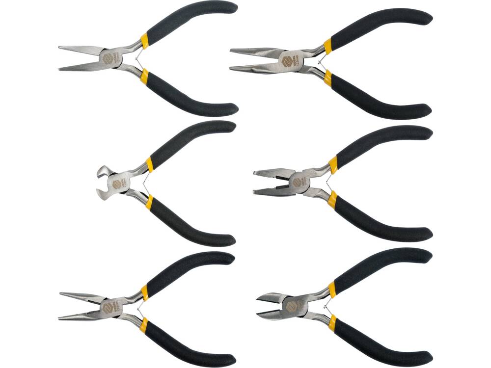 6 DARABOS VOREL FOGÓKÉSZLET 42309 - FINOM MECHANIKA 125MM