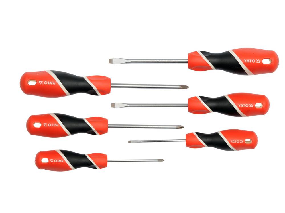 6 db-os csavarhúzó készlet YATO YT-25965 lakatos