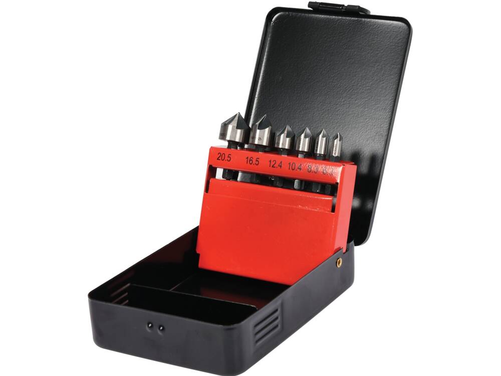 SET 6 ZENCUITOARE YATO YT-44729 PENTRU METAL, PRINDERE HEXAGONALA 6.3-20.5MM