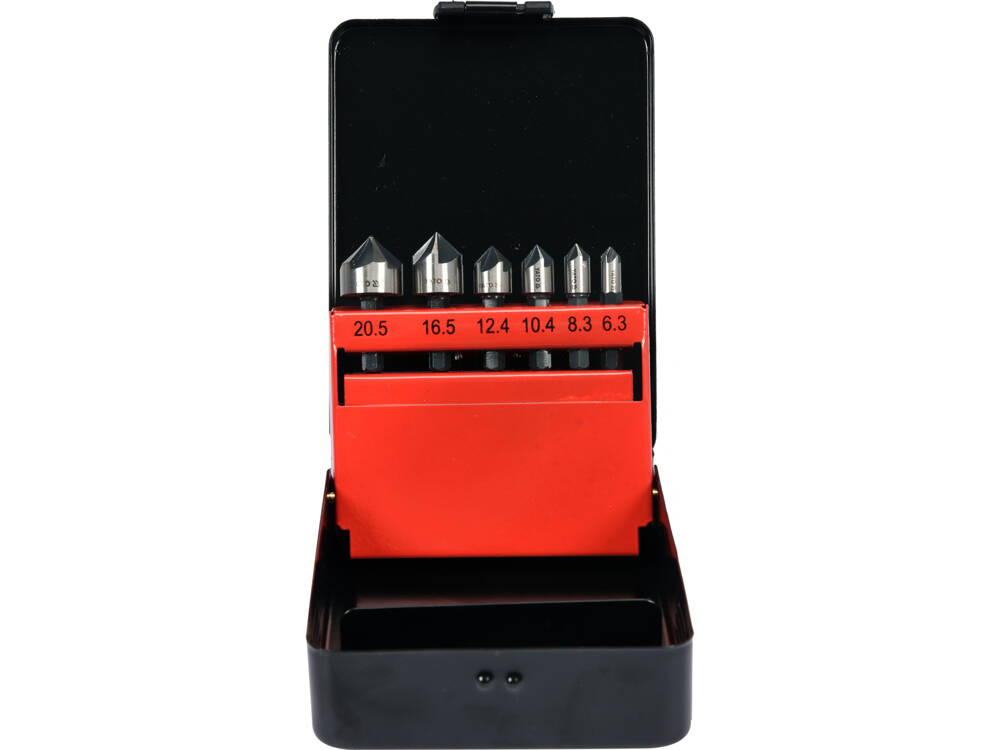 SET 6 ZENCUITOARE YATO YT-44729 PENTRU METAL, PRINDERE HEXAGONALA 6.3-20.5MM