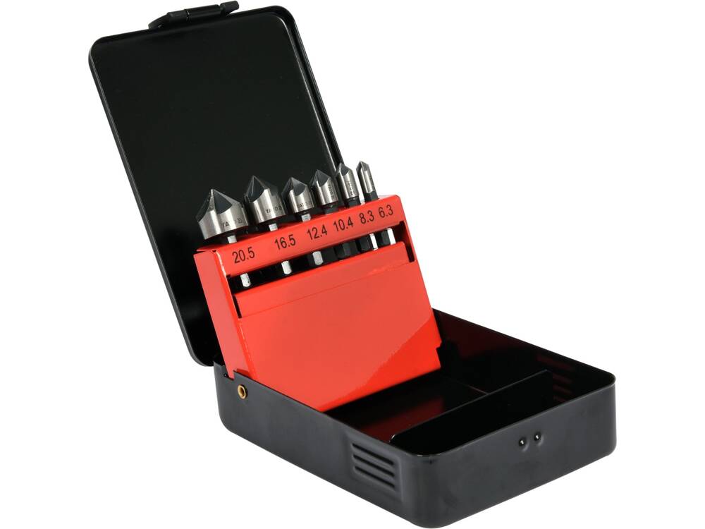 SET 6 ZENCUITOARE YATO YT-44729 PENTRU METAL, PRINDERE HEXAGONALA 6.3-20.5MM