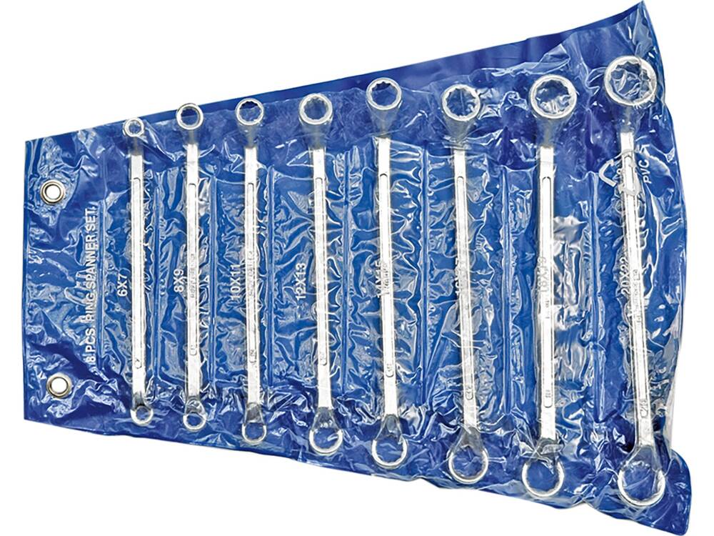 SET 8 CHEI NO NAME 52580 INELARE CU COT 6-22MM