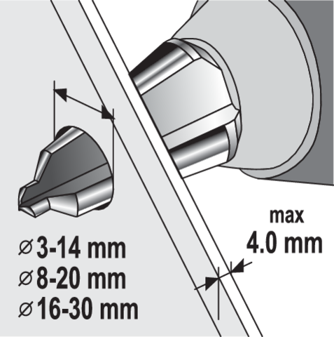 SET ALEZOARE 3-14, YATO YT-44730 8-20, 16-30MM