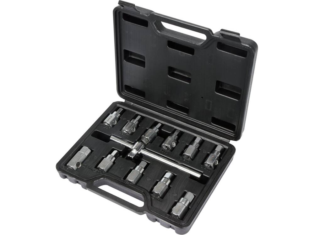 YATO YT-0600 OLAJTARTÓ SAPKA BITKÉSZLET 12 DB-OS