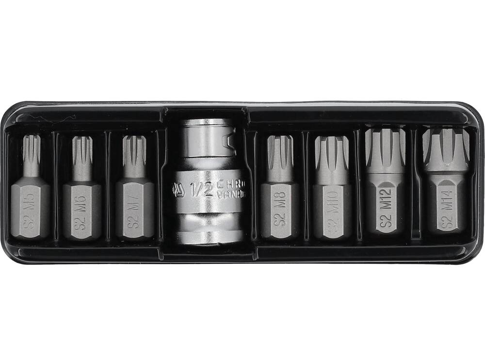 SET BITI RIBE YATO YT-0418 8 PIESE