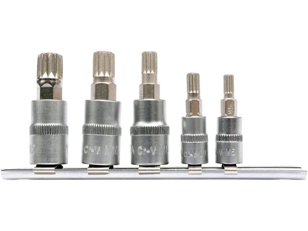 SET BITI SPLINE, YATO YT-04360 5 BUC