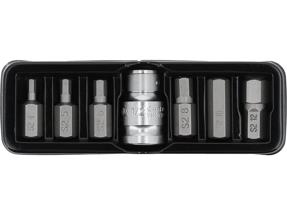 SET BITI SPLINE YATO YT-0412 (STEA) 7 PIESE