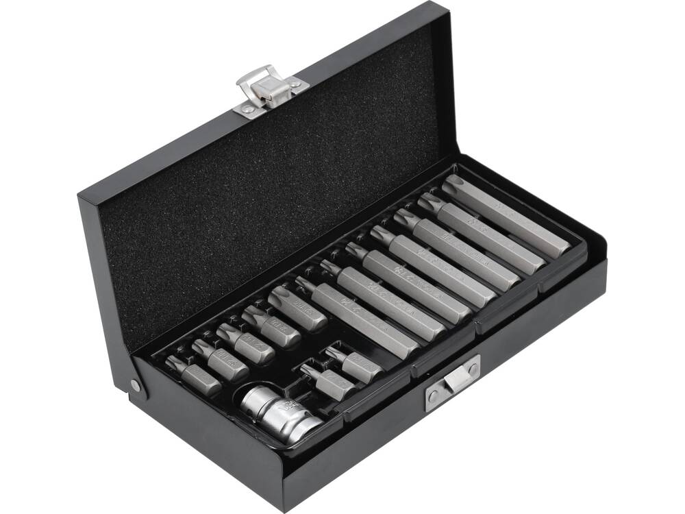 SET BITI TORX YATO YT-0417 15 PIESE T20-T55