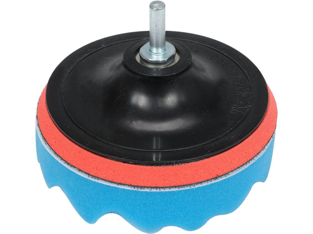 POLÍROZÓ PÁRNAKÉSZLET, YATO YT-47931 125MM, M14, 12 DARABOS