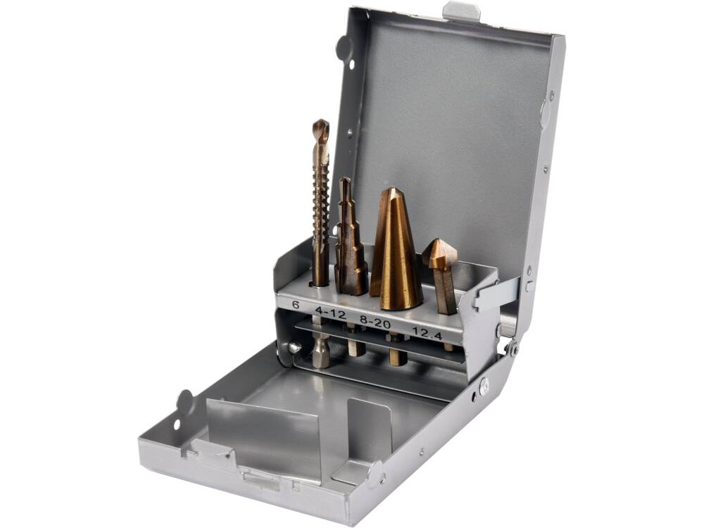 SET BURGHIE IN YATO YT-44705 TREPTE, 4 BUC