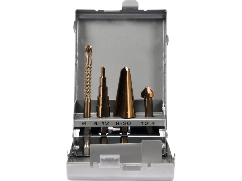 SET BURGHIE IN YATO YT-44705 TREPTE, 4 BUC