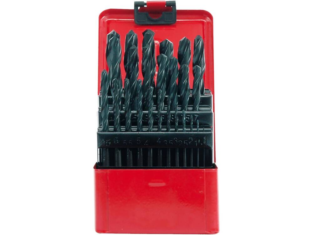 SET BURGHIE PENTRU STHOR 22250 METAL - HSS 1-13MM, 25 BUC