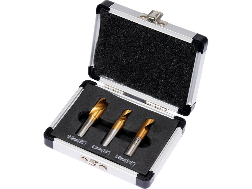 SET BURGHIE PENTRU YATO YT-28921 PUNCTE DE SUDURA, 3 PIESE