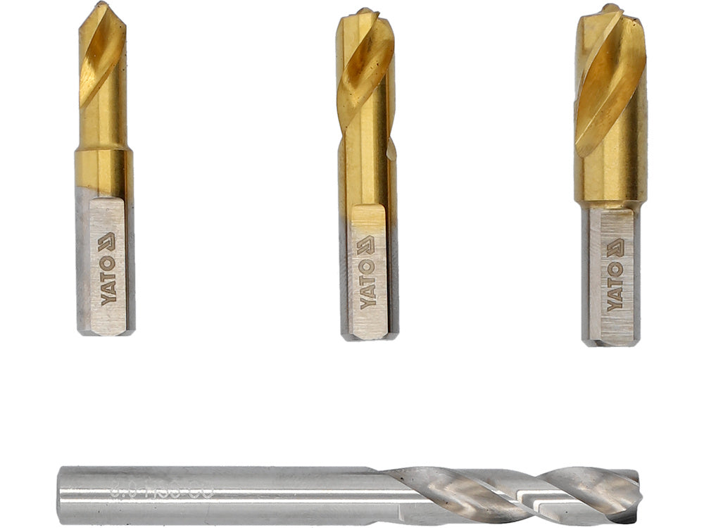 SET BURGHIE PENTRU YATO YT-28922 PUNCTE DE SUDURA, 4 PIESE