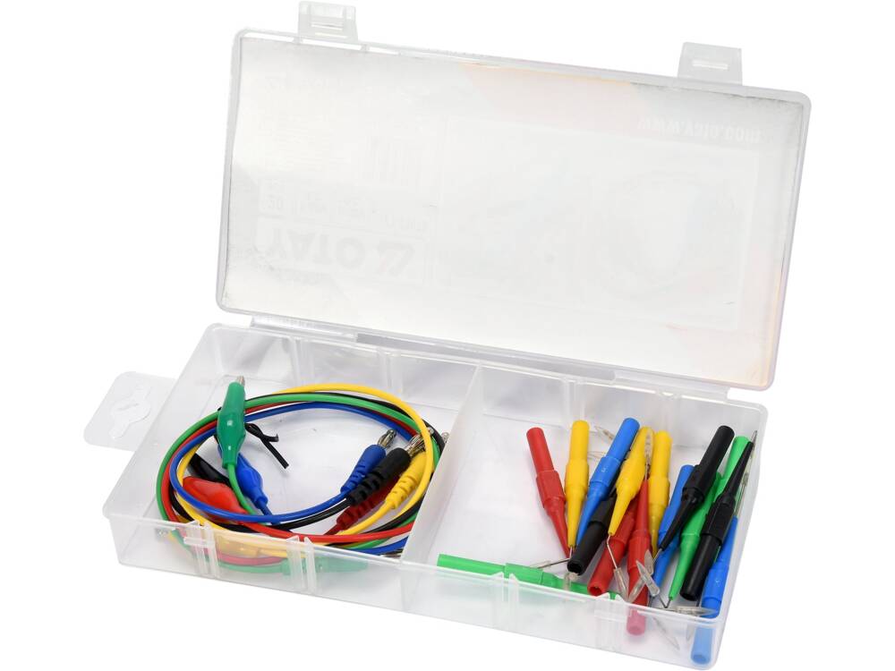YATO YT-73079 KÁBEL ÉS MÉRŐHEGY KÉSZLET, 20 DARABOS