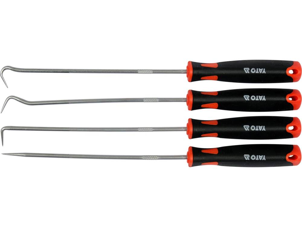 SET CARLIGE PENTRU YATO YT-08429 EXTRAS GARNITURI, 4 PIESE