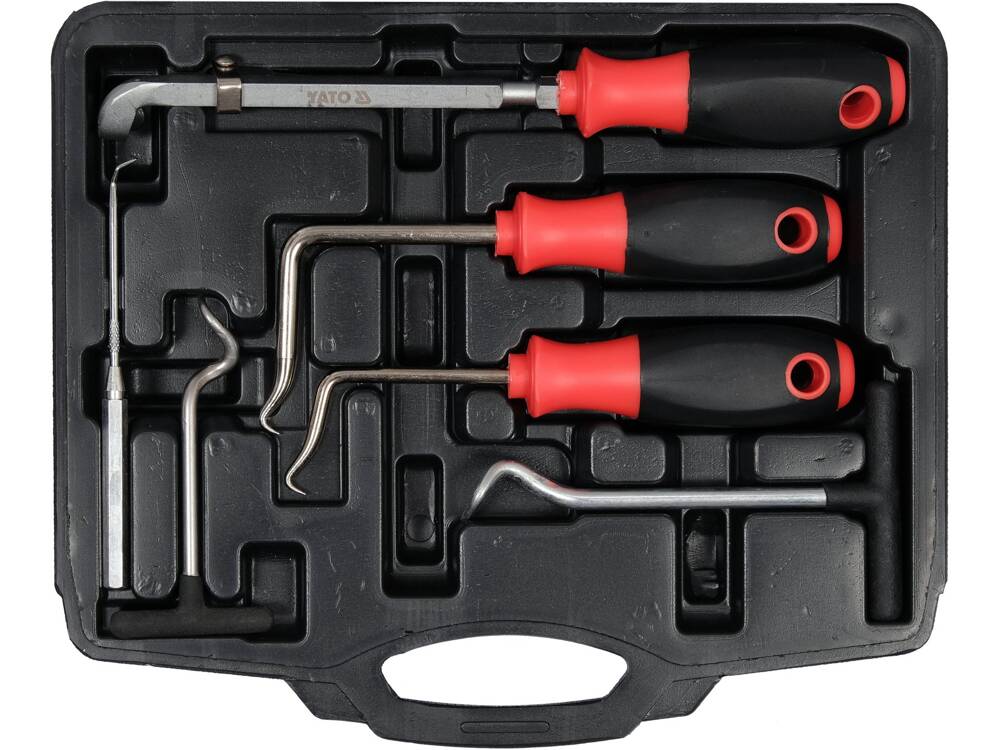 SET CARLIGE PENTRU YATO YT-08432 EXTRAS GARNITURI SI O-RINGURI, 6 PIESE