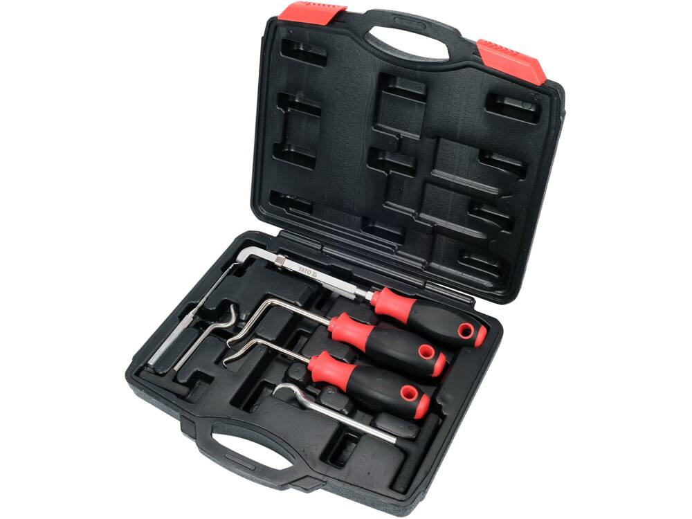 SET CARLIGE PENTRU YATO YT-08432 EXTRAS GARNITURI SI O-RINGURI, 6 PIESE