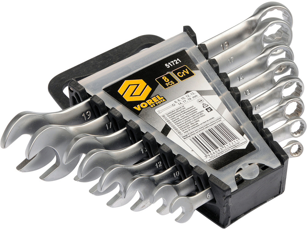 SET CHEI COMBINATE VOREL 51721 8 BUC, 6-19MM