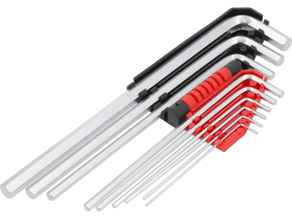 YATO imbuszkulcs készlet YT-0501 9 darabos 1,5-10 mm CR-V