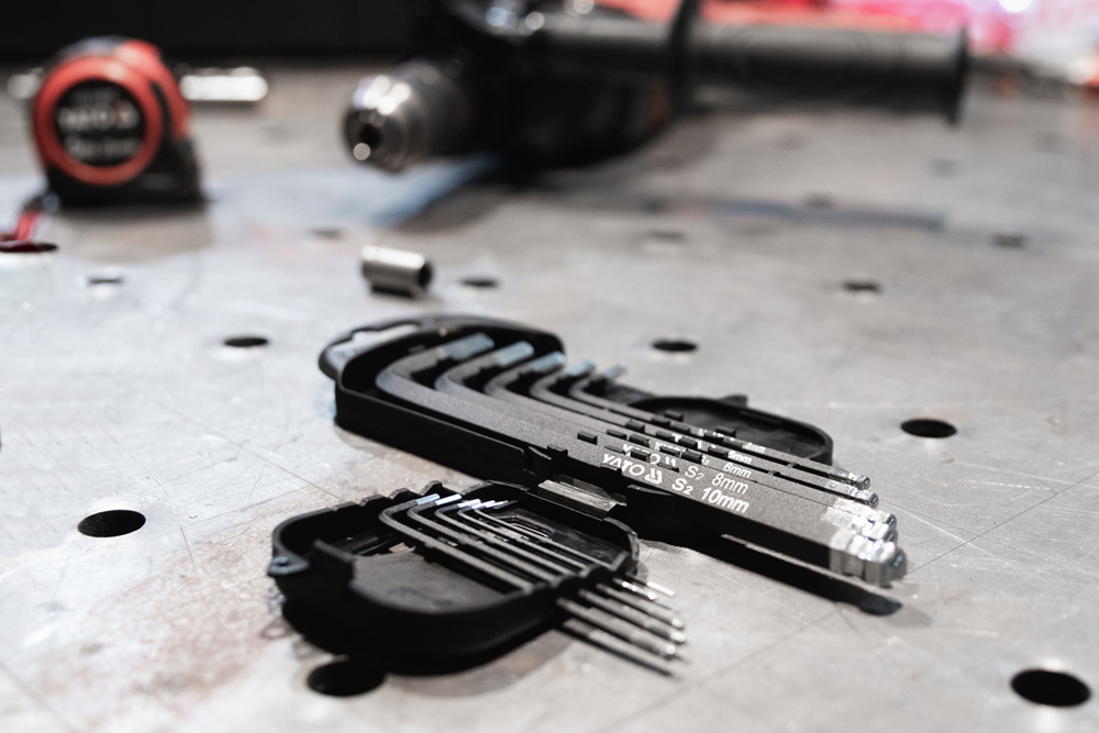 SET CHEI IMBUS, YATO YT-0560 S2, 10 BUC