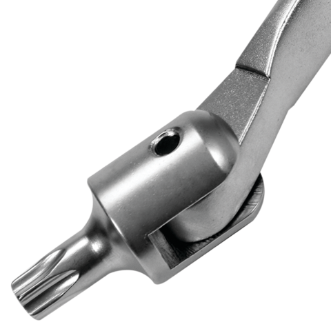 SET CHEI TORX YATO YT-05320 CU ARTICULATIE, 5 BUC