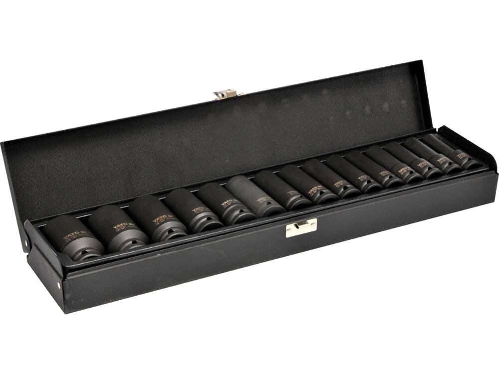 SET CHEI TUBULARE YATO YT-1055 ADANCI DE IMPACT, 15 BUC