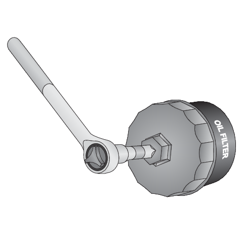 SET CHEI TUBULARE YATO YT-0596 PENTRU FILTRU ULEI, 30 BUC