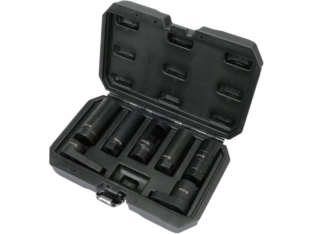 SET CHEI TUBULARE YATO YT-1751 PENTRU INJECTOARE