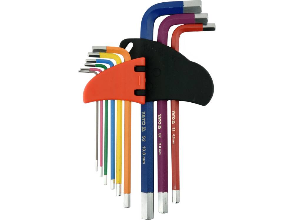 SET CHEIE HEXAGONALE YATO YT-05631 1.5-10MM, 9 BUC