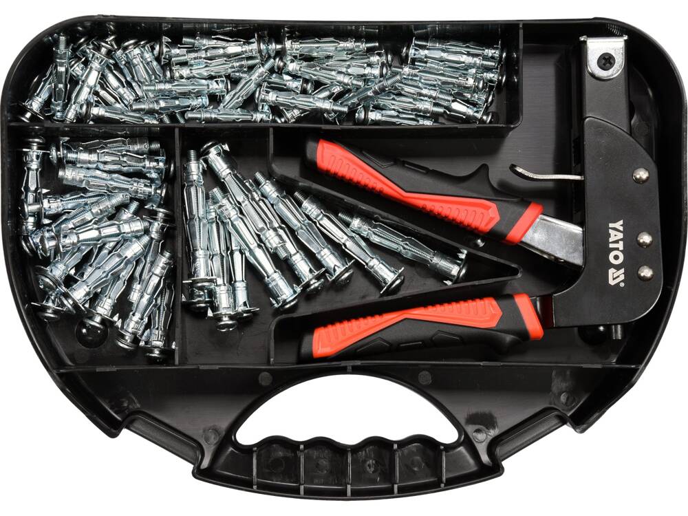 SET CLESTE PENTRU YATO YT-51451 ANCORE METALICE, 60 BUC