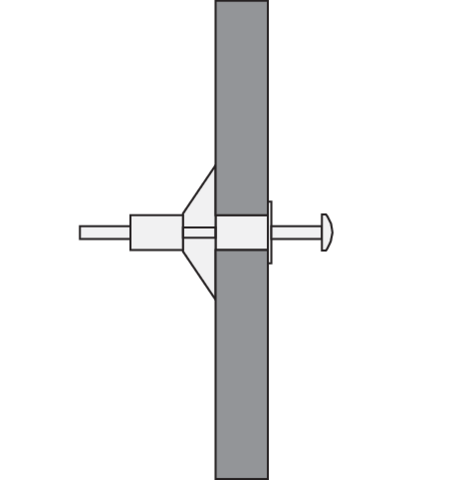 SET CLESTE PENTRU YATO YT-51451 ANCORE METALICE, 60 BUC