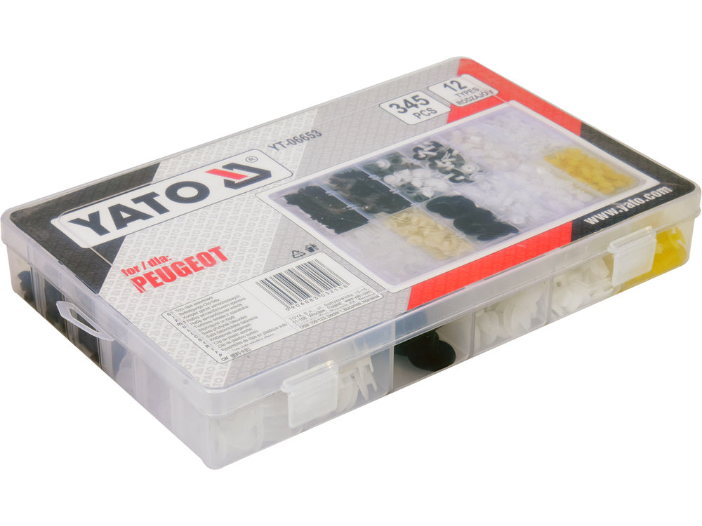 YATO YT-06653 AUTÓ CSAP KÉSZLET PEUGEOT 345 DB-OS