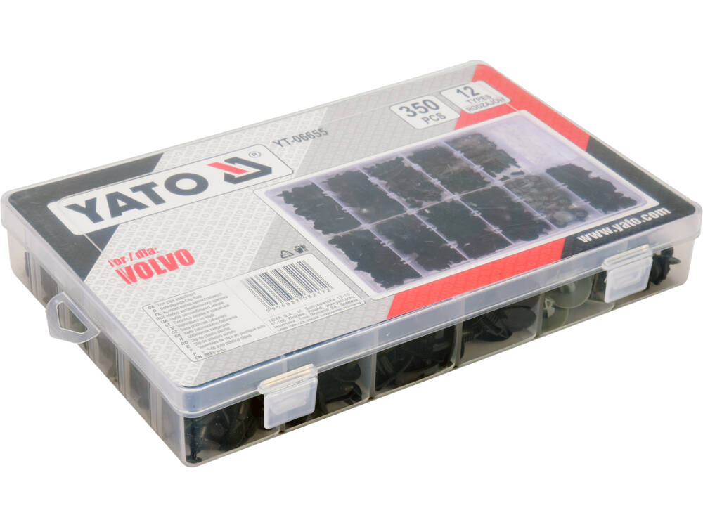 SET CLIPSURI AUTO YATO YT-06655 VOLVO 350 BUC