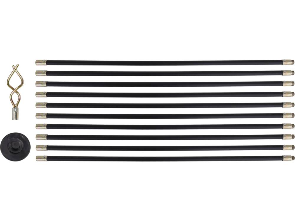 SET CURATARE SISTEME YATO YT-24980 DE CANALIZARE 12PCS