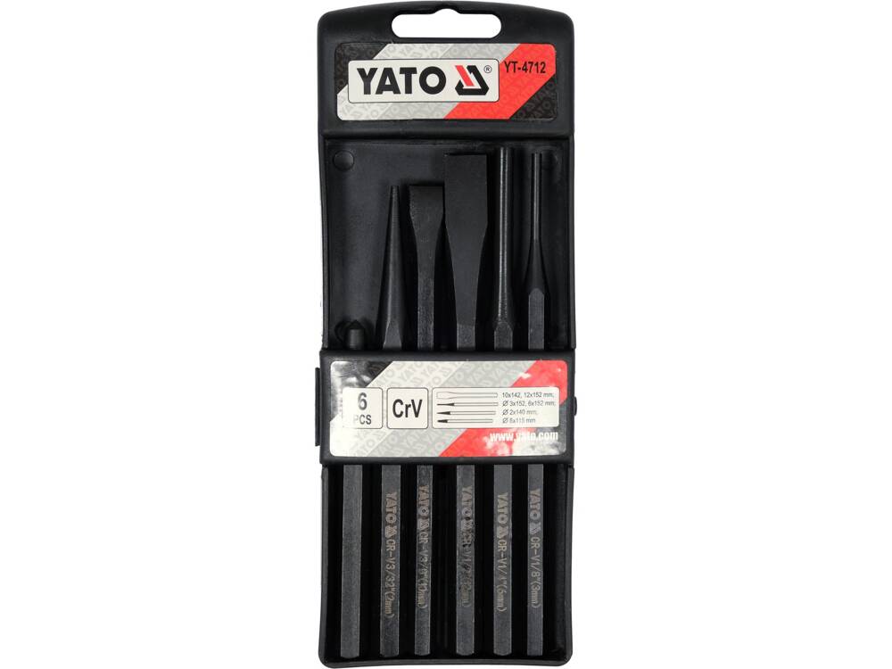 DALTI SET 2X140, YATO YT-4712 3X152, 6X152, 8X115, CR-V