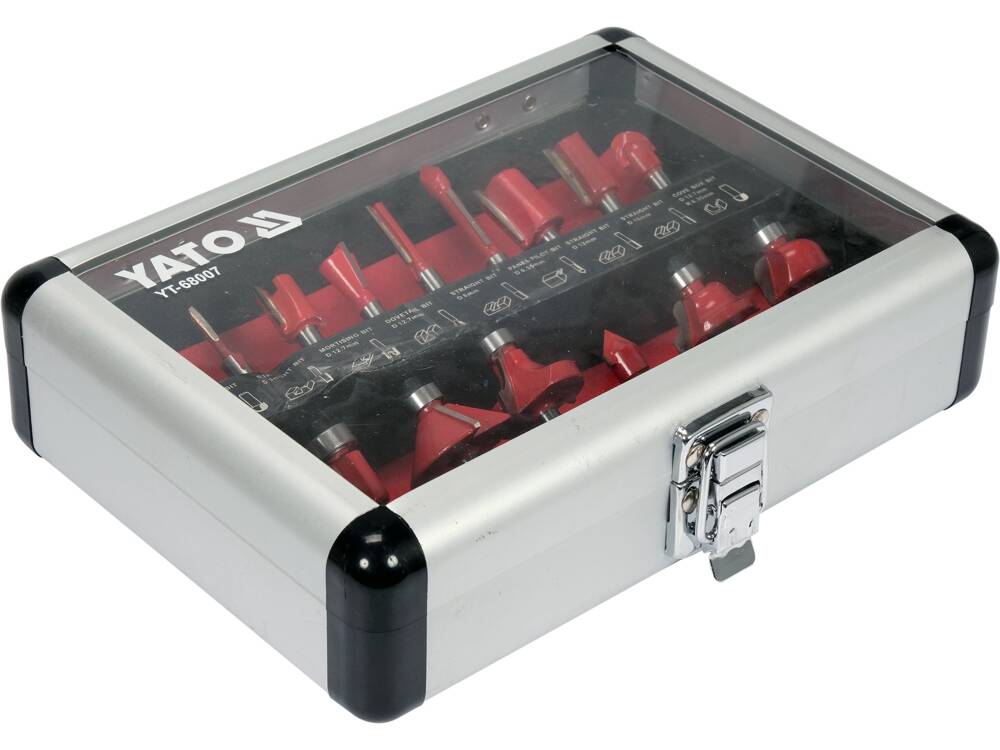 VÁGÓKÉSZLET YATO YT-68007 PT. FA 15 DB