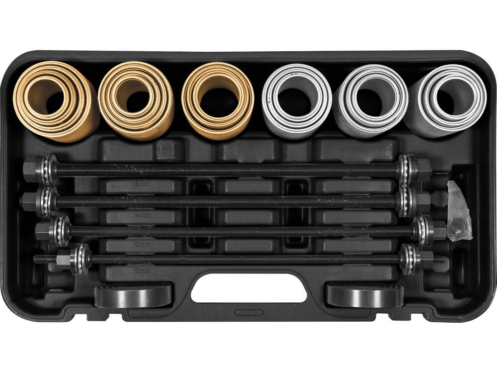 YATO YT-25411 CSAPÁGYAK ÉS PERSEYK ÖSSZESZERELŐ/SZÉTSZERELŐ KÉSZLET