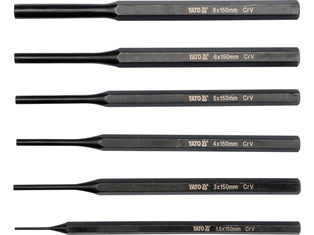 SET DORNURI 150MM, YATO YT-47121 6 PIESE
