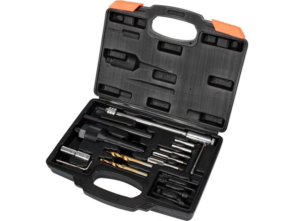 SET EXTRACTOARE PENTRU YATO YT-05342 BUJII RUPTE, 3/8, 16 BUC