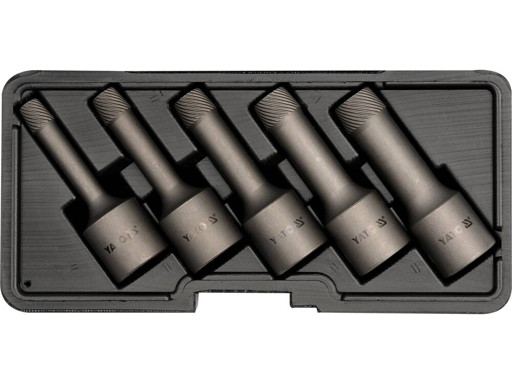 SET EXTRACTOARE SURUBURI YATO YT-0624 5 BUC, 1/2