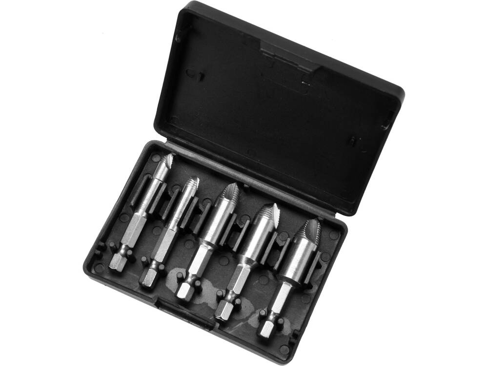 SET EXTRACTOARE SURUBURI YATO YT-06035 RUPTE, 5 BUC