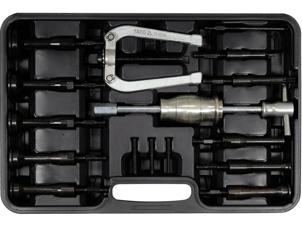 SET EXTRACTOR RULMENTI, YATO YT-25390 15 PIESE