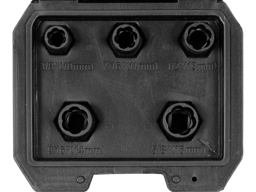 SET EXTRACTOR SURUBURI YATO YT-06038 SI PIULITE, 5 PIESE