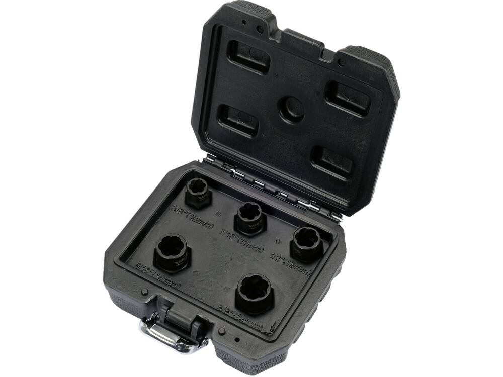 SET EXTRACTOR SURUBURI YATO YT-06038 SI PIULITE, 5 PIESE