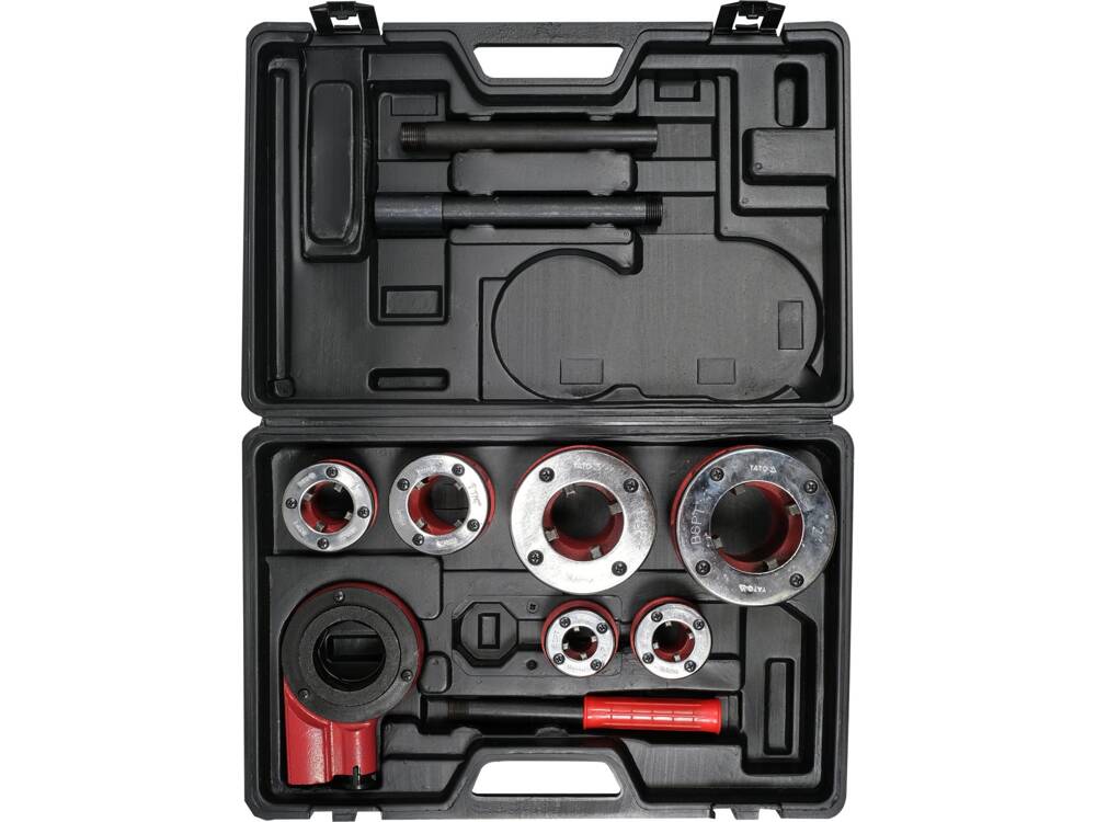 ÁTMÉRŐKÉSZLET YATO YT-29003 RACSNIS 6 DB 1/2-2