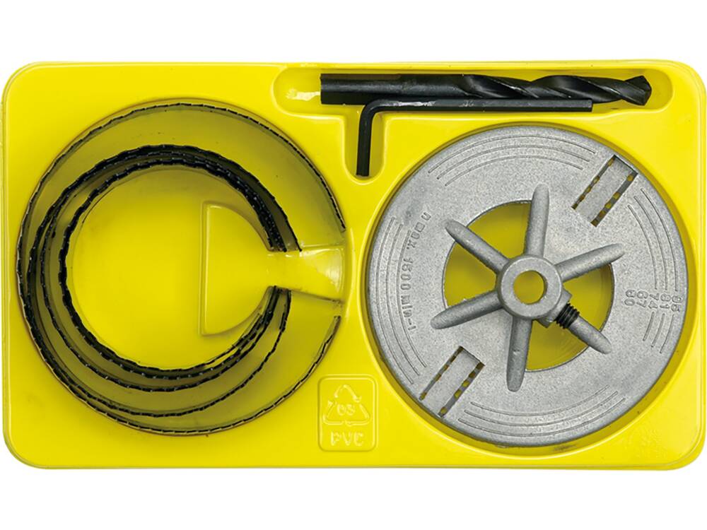 SET FREZE CIRCULARE VOREL 28725 60-95MM, 7 PIESE